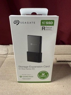 Seagate 1TB Storage Expansion Card for Xbox Series X/S