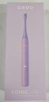 ORDO Sonic Lite Charging Electric Toothbrush - Lavender | Purple - Brand New!
