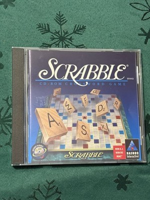Scrabble (PC, 1996) CD ROM