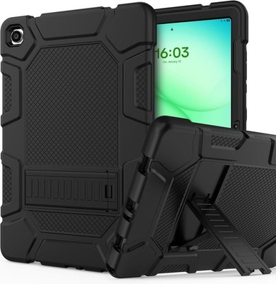 Rugged Shockproof Heavy Duty Case with Kickstand for Samsung Galaxy Tab A11+ 11