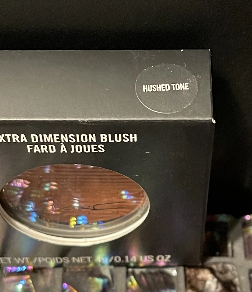 MAC Cosmetics ~ Extra Dimension Blush - In Hushed Tone (4g/0.14oz)  *New In Box - Image 4 of 4