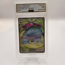 Venusaur ex #182 Prices | Pokemon Scarlet & Violet 151 | Pokemon Cards