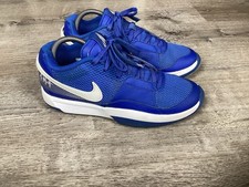 Nike Ja 1 Morant Game Royal Blue White Basketball Shoe Men's Size 8 FV1303-400