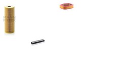 Inspektionspaket Filtersatz L MANN-FILTER Partikelfilter Filtereinsatz für SL