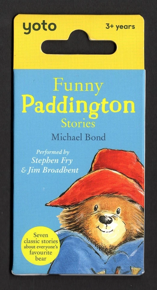 +++ YOTOKARTE - LUSTIGE PADDINGTON GESCHICHTEN: MICHAEL BOND +++