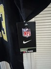 Nike NFL New Orleans Saints Michael Thomas #13 On-Field Jersey Black/Gold M — photo 4