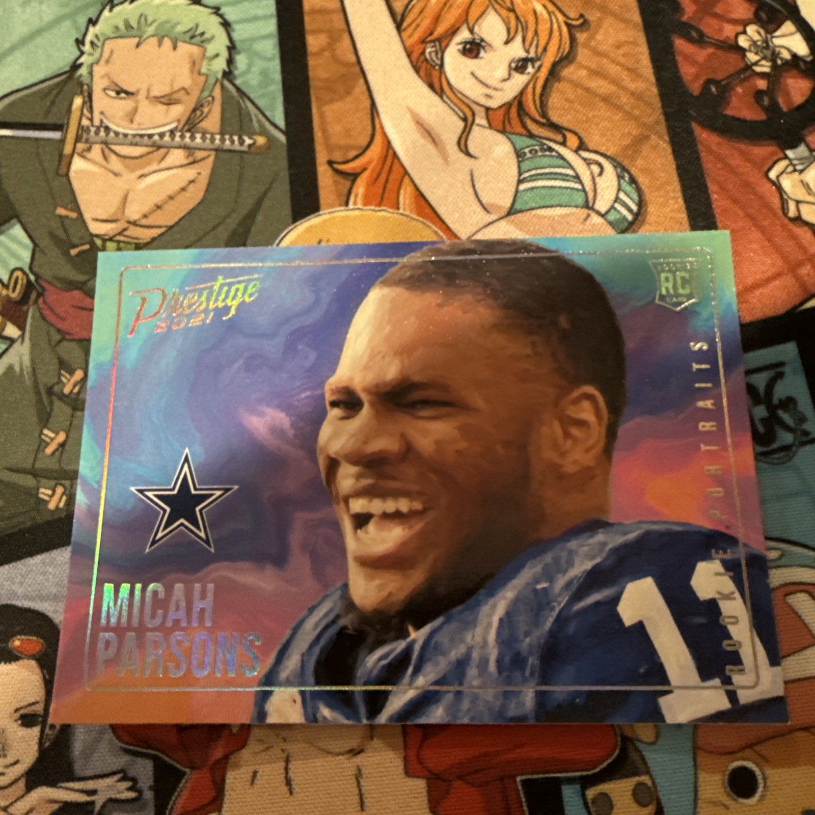 Micah Parsons Panini Prestige Rookie Portraits #RP25 Base