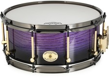 Noble & Cooley Solid Shell Ash Snare Drum - 6...