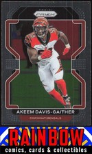 2021 Panini Prizm #275 Akeem Davis-Gaither Cincinnati Bengals