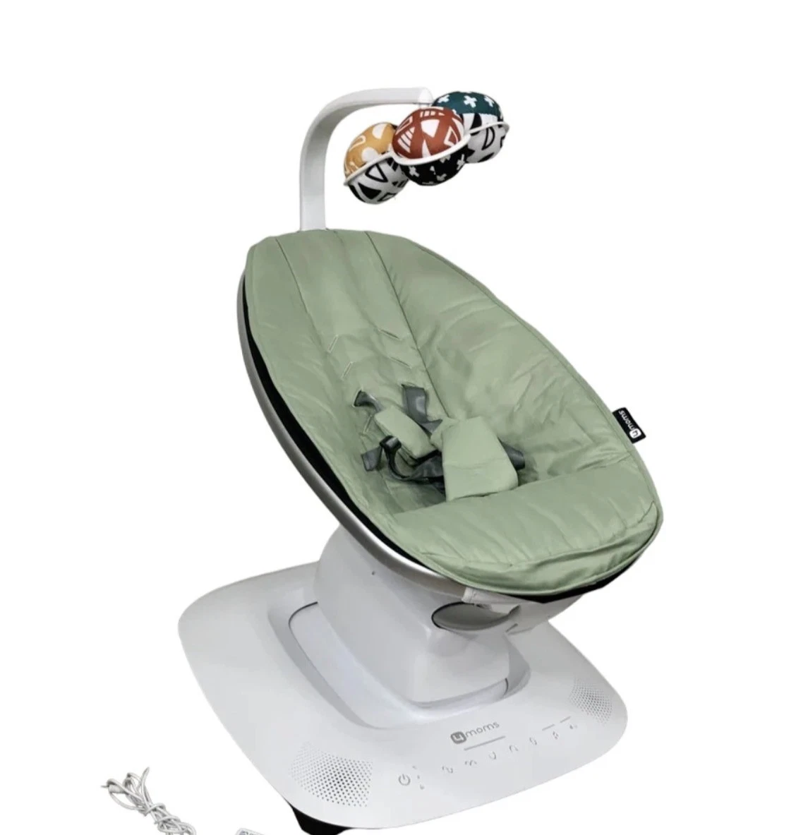 4moms Mamaroo 5.0 SAGE Green Baby Swing Multi-Motion Rocker/Bouncer
Opens in a new window or tab