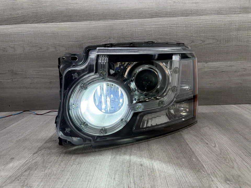 Farol esquerdo Land Rover LR4 2010-2013 OEM xenônio driver LH com adaptador AFS (44) - Imagem 2 de 4