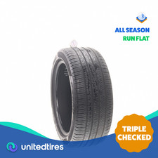 Used 24545r18 Pirelli P Zero Run Flat 100h - 632