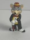 Collectible 1994 Chuck E Cheese Show Biz Pizza Tuxedo PVC Figure Cake Topper