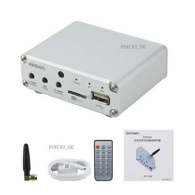 BRZHIFI DVP10A Multifunctional DAC   HiFi 5.3 Lossless Audio Player #yi