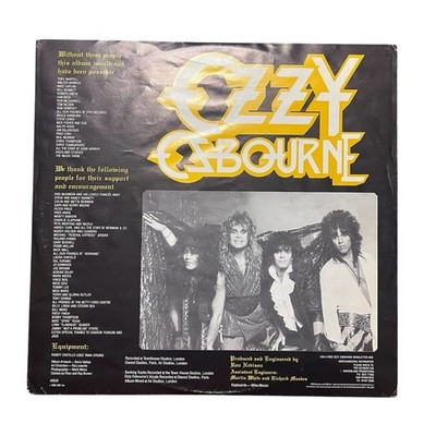 オヘソ OHESO .3つのお願い 8センチ8cmシングル邦楽CD サイン入り Ozzy Osbourne Signed Autographed The Ultimate Sin Vinyl | eBay