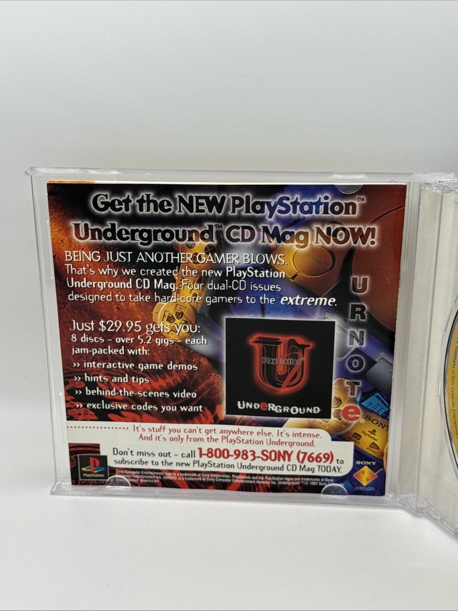 Jampack Vol. 2 (Sony PlayStation 1, 1997) for sale online | eBay