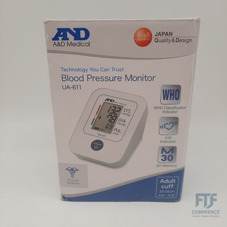 A&D UA 611 Oberarm Blutdruckmesser digital getestet Medizinprodukt