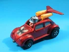 VINTAGE 1970s/1980s LESNEY MATCHBOX VW FLYING BUG #11B RED LOOSE