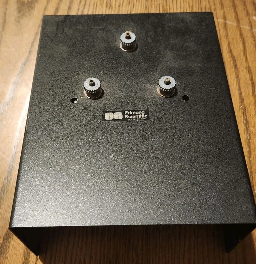 Edmund Scientific 4.25" Parabolic Precision Reflector Mirror With Mount - Image 4 of 4