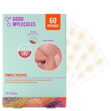 Pimple Patches for Face 60 Pack Ultra Thin Hydrocolloid Acne  Zit Patches