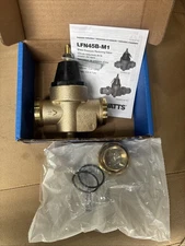 WATTS 1" 1 LFN45BM1-U Water Pressure Reducing Valve, Single Union MFD 5/14/25