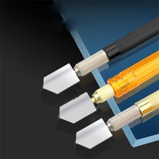 Glass Cutter Professional Wheel Blade Antislip Handle For Tile Craft Cutting