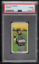 1911 Obak Tobacco T212 Bill Tozer PSA 2.5