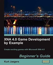 XNA 4.0 Game Development by Example: - Paperback, by Kurt Jaegers - Good