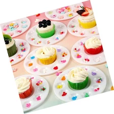 Remerry Cupcake Decorating Kit for Art Party Cake Station, 12pcs Paint Palett...