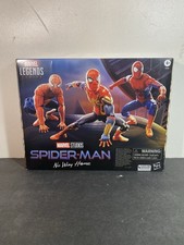 Marvel Legends Spider-Man No Way Home 3 Pack Set 6  Hasbro Pulse Exclusive
