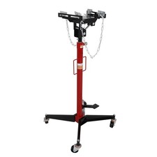 1660 Lbs 2 Stage Hydraulic Transmission Jack W 360swivel Wheels Lift Hoist Red