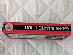 gamewatch Nintendo Game Watch Ball Reprint Rgw-001 Retro Japan