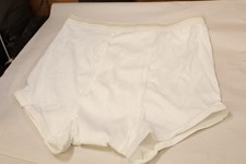 SEARS Golden Comfort Underwear Brief White Mens Size M 34-36
