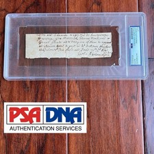 JOHN HATHORNE Autograph 1691 Salem Witch Trial Judge Court Summons Signed