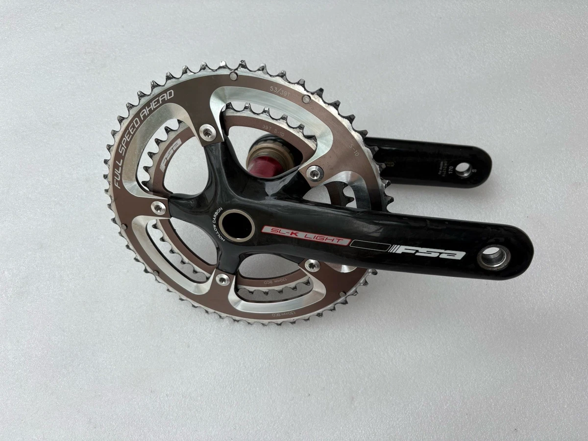 FSA Carbon Bicycle Cranksets for sale | eBay