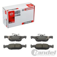 FERODO ECO-FRICTION BREMSBELÄGE HINTEN passend für MAZDA 3 CX-30 MX-30 | FDB5376