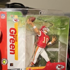 McFarlane Toys NFL Series 10 Trent Green Kansas City Chiefs Figure 2004