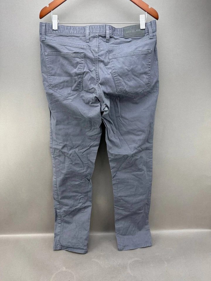 MK Michael Kors Gray Parker Slim Fit Jeans Size 33x32 - Image 2 of 4