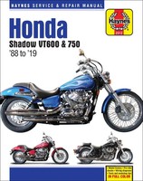 Haynes Publishing | Honda Shadow VT600 & 750 (88-19) | Taschenbuch | Englisch