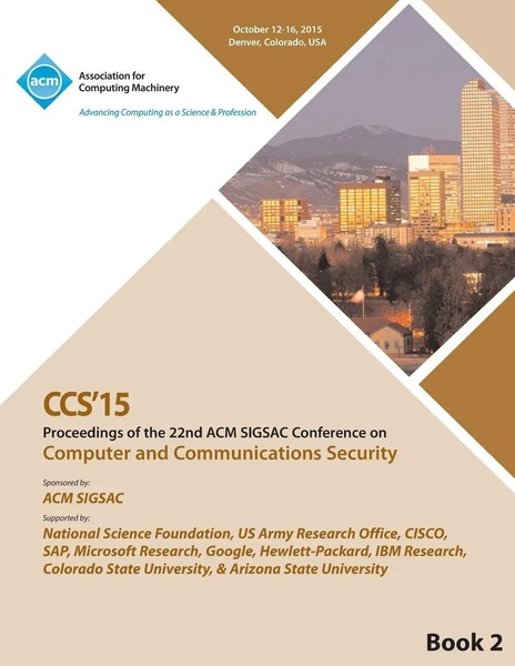 Ccs 15 Conference Committee | Ccs 15 22Nd Acm Conference On Computer And...-image