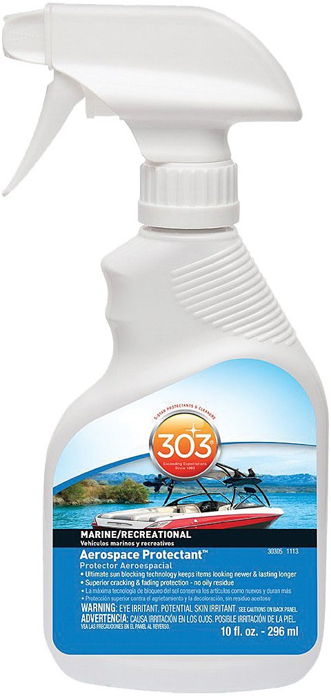 303 Защитный спрей 10 унций - Защита от ультрафиолета и выцветания для винила резины и стекловолокна 4890₽