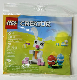 Lego Easter Lot of 4 - 30579, 30643, 30668, 40237 - Chicks, Eggs, Hunt, Easter