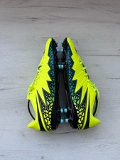 Nike Hypervenom Phelon 2 FG Yellow Football Soccer Cleats Boots US10 UK9 EUR44