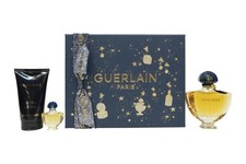 Guerlain Shalimar Gift Set 50ml Eau de Parfum EDP + 75ml Body Lotion + 5ml EDP