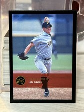 RARE! 2000 Justifiable 2K Black - Sean Burnett - GCL Pirates #’d 39/50