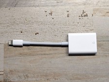 Apple Lightning to SD Card Camera Reader A1595 for iPhone iPad Genuine