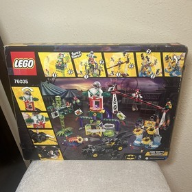 LEGO 76035  Super Heroes DC Comics Batman JOKERLAND Sealed