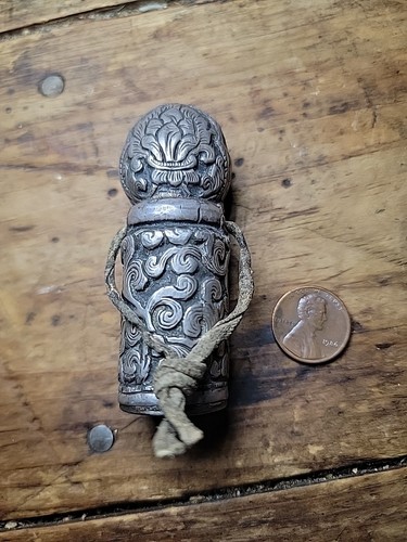 Vintage Tibetan Buddhist Seal Stamp