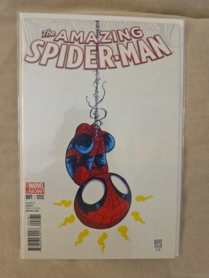 AMAZING SPIDER-MAN #1 SKOTTIE YOUNG VARIANT 2014 1ST APP CINDY MOON