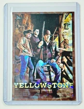 Yellowstone Limited Edition Artist Signed “The Duttons” Refractor Card 1/1